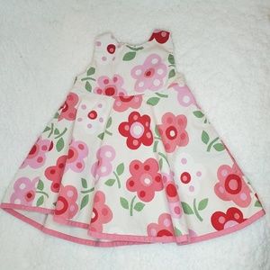 Baby Gap Floral Dress 12-18m